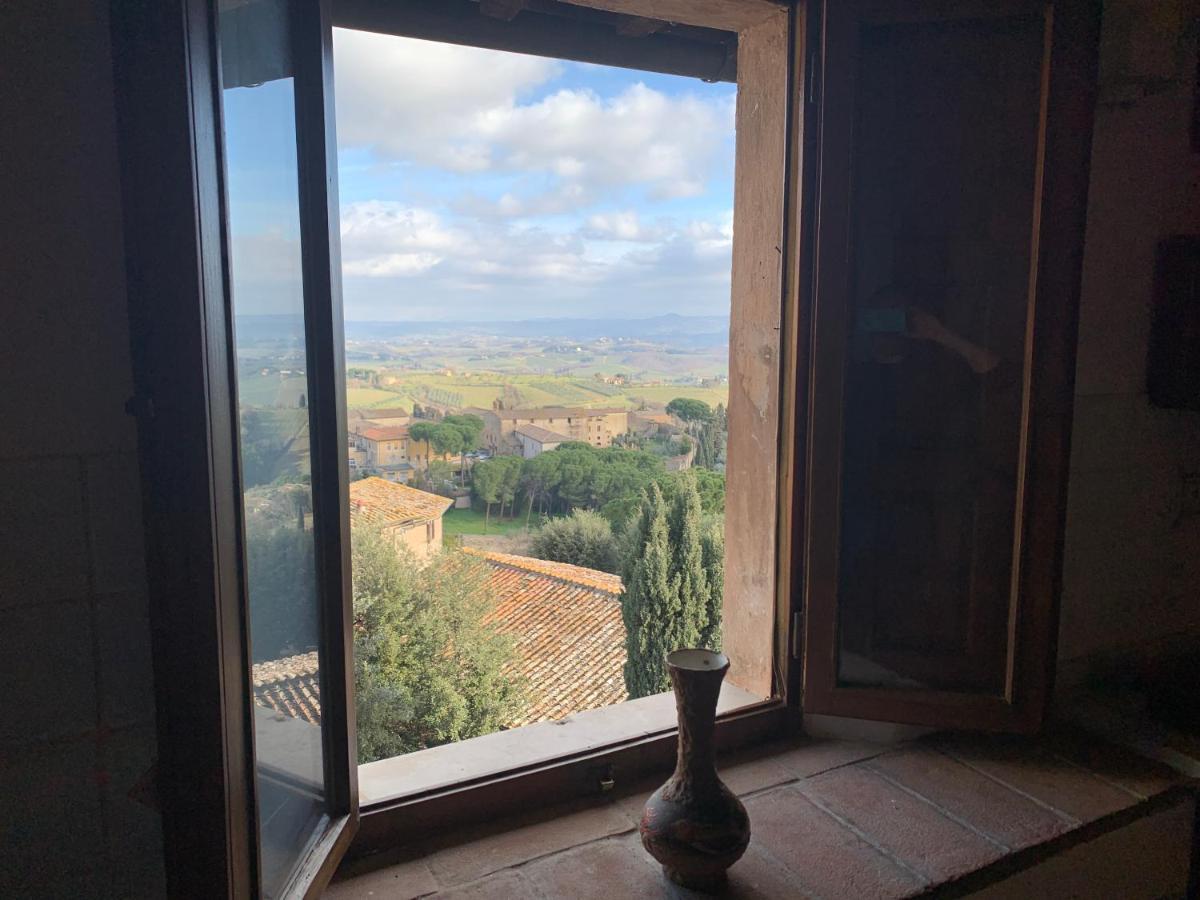 Appartamento L'Attico Dei Sogni San Gimignano Esterno foto